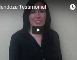 Dr. Mendoza's Testimonial